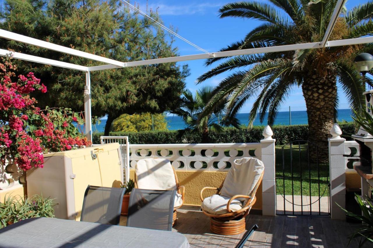Bungalo En Primera Linea De La Playa El Campello Exteriör bild