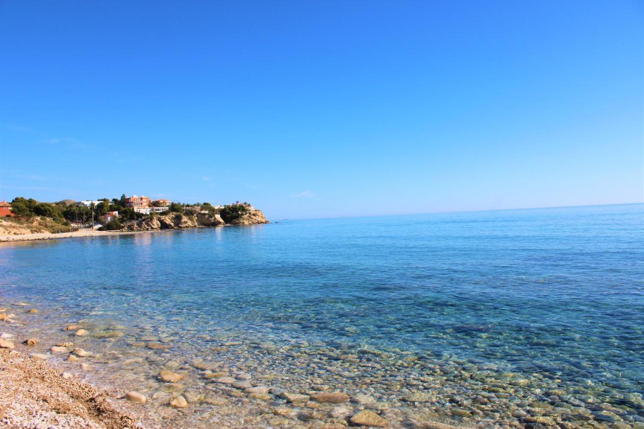 Bungalo En Primera Linea De La Playa El Campello Exteriör bild