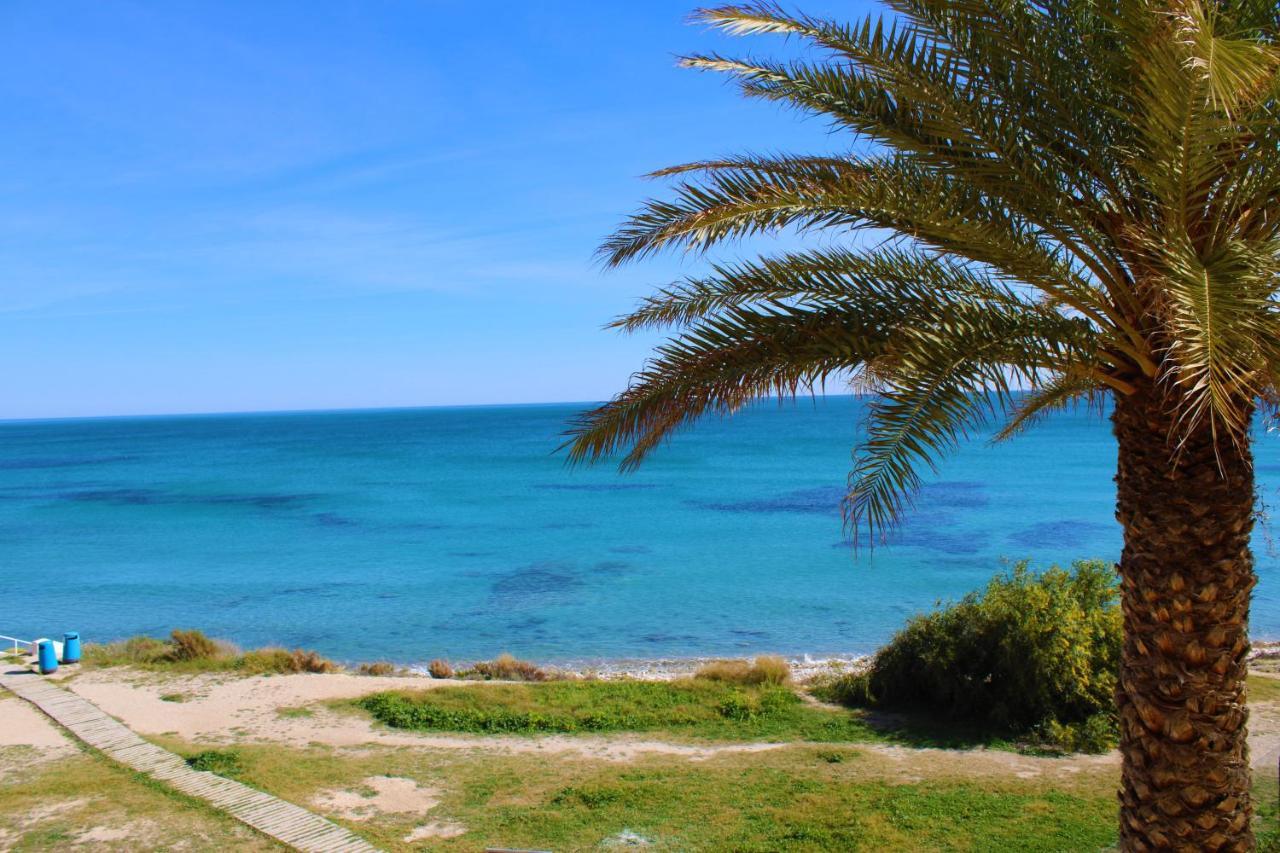 Bungalo En Primera Linea De La Playa El Campello Exteriör bild